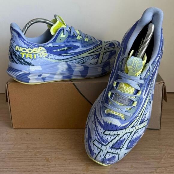 ASICS Noosa Tri 15 Avant Garde “Sapphire” Women Running Sneakers- SZ 11 - Picture 1 of 12